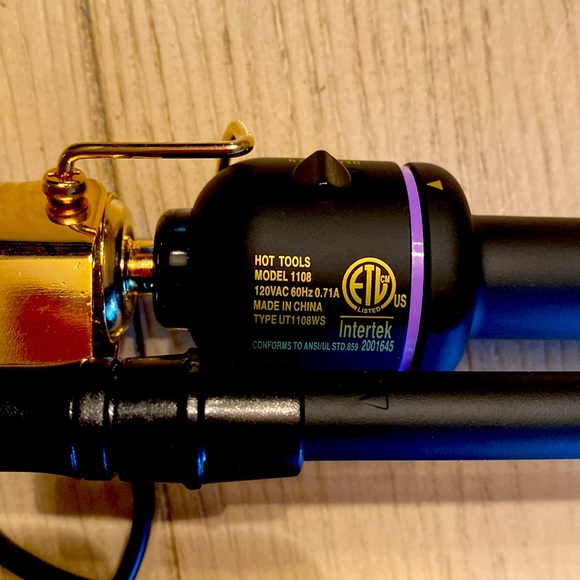 NEW Hot Tools hair straightener & curling iron - Picture 4 of 4